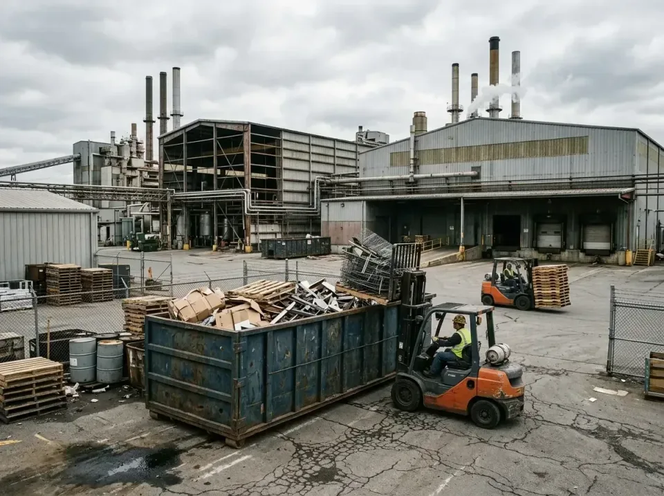 industrial-factory-scrap-conta-003 — frequently asked questions, Cheap Roll-off Dumpster Rentals in Chandler, IN